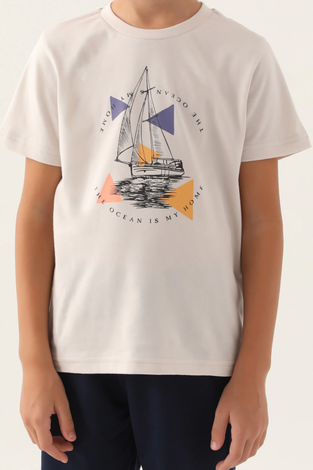 Arnetta 2991-2 Erkek Çocuk Kısa Kol Pijama Takımı