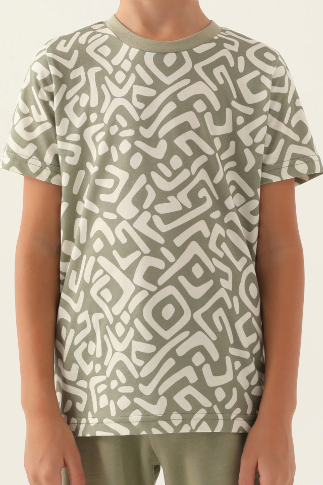 Arnetta 2980-2 Erkek Çocuk Kapri Takımı