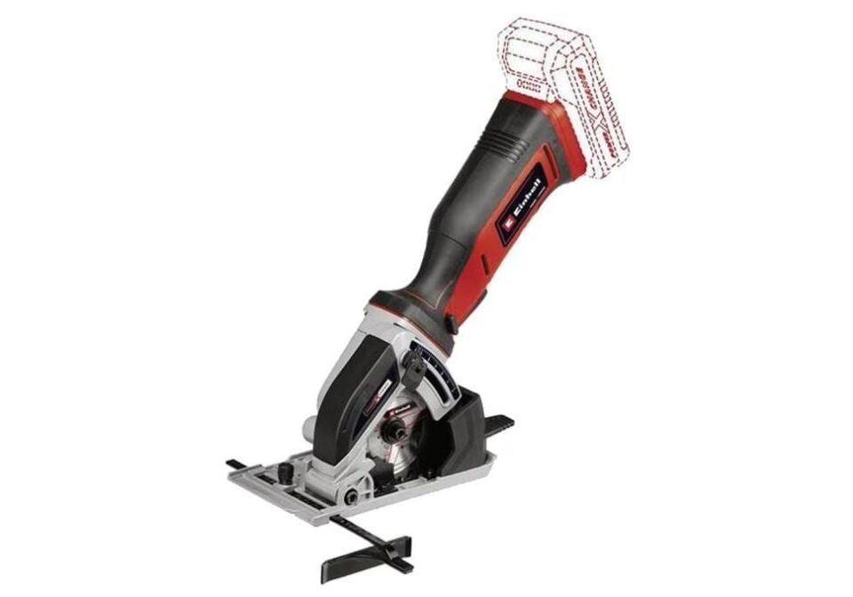 Einhell Te Cs 18/89 Li Solo Aküsüz Mini Daire Testere