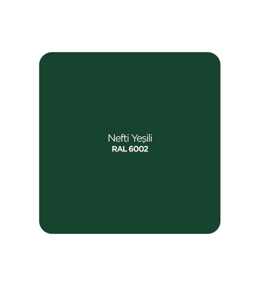 Cubo Metal Pas Boyası Nefti Yeşil 0,75 Litre