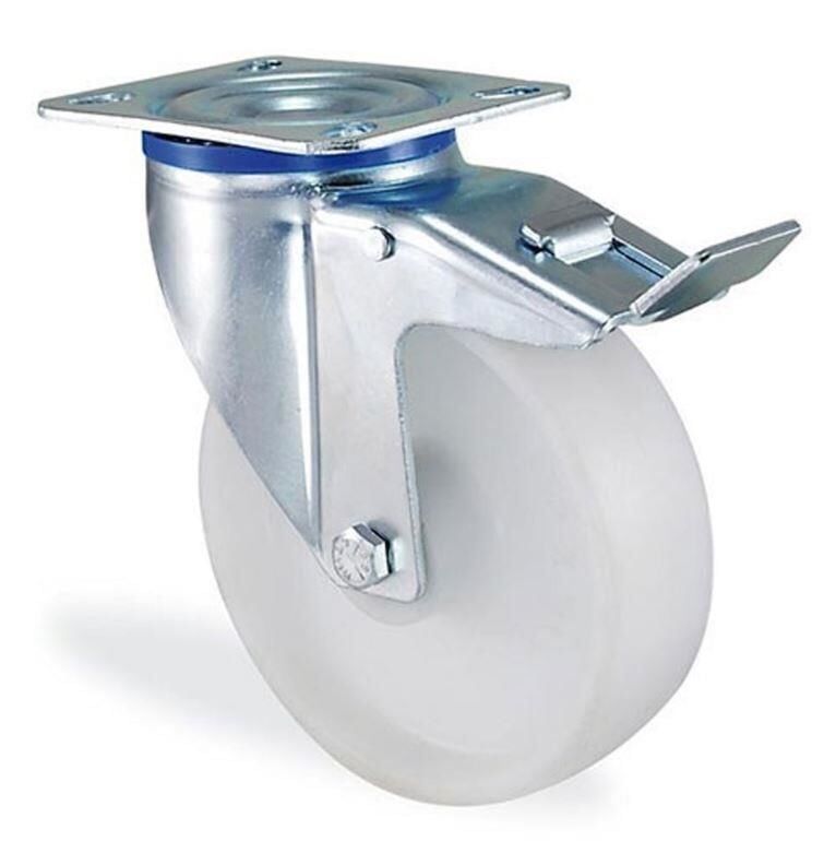 Poliamid Döner Frenli Teker 80 Mm