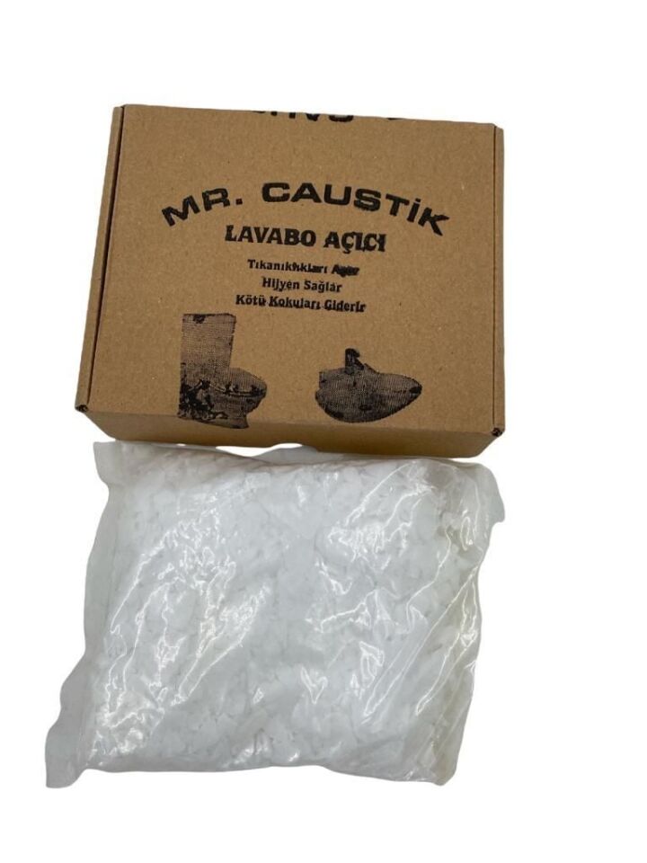 Mr. Caustik 1000 Gr Lavobo Açıcı Kostik