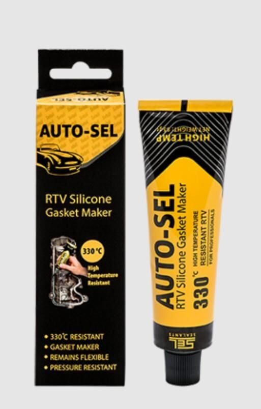 Selsil Tüp Sıvı Conta Gri 85 Gr