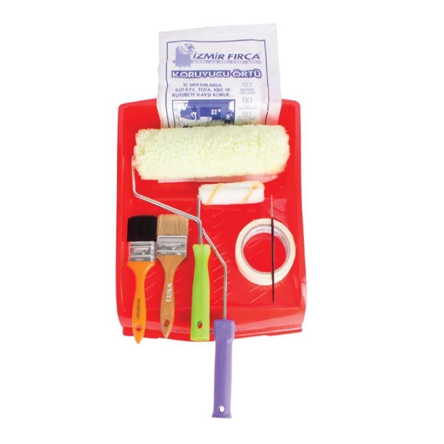 Luna Profesyonel Boyacı Seti 25 Cm Rulolu