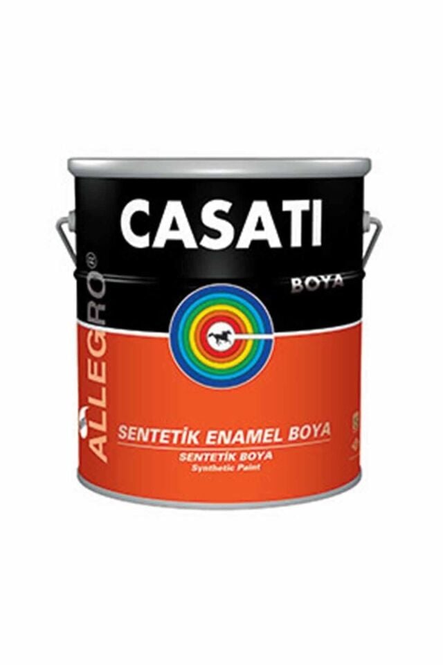 Allegro Sentetik Boya Bayrak Kırmızı 0,85 Kg