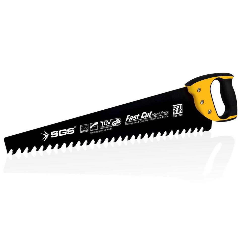 Sgs 1760 Elmaslı Gaz Beton Testere 550 Mm