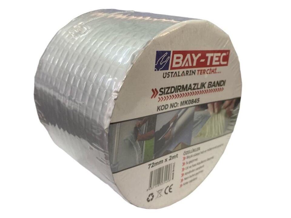 Baytec Su Sızdırmaz Bant 72 Mm 2 Metre