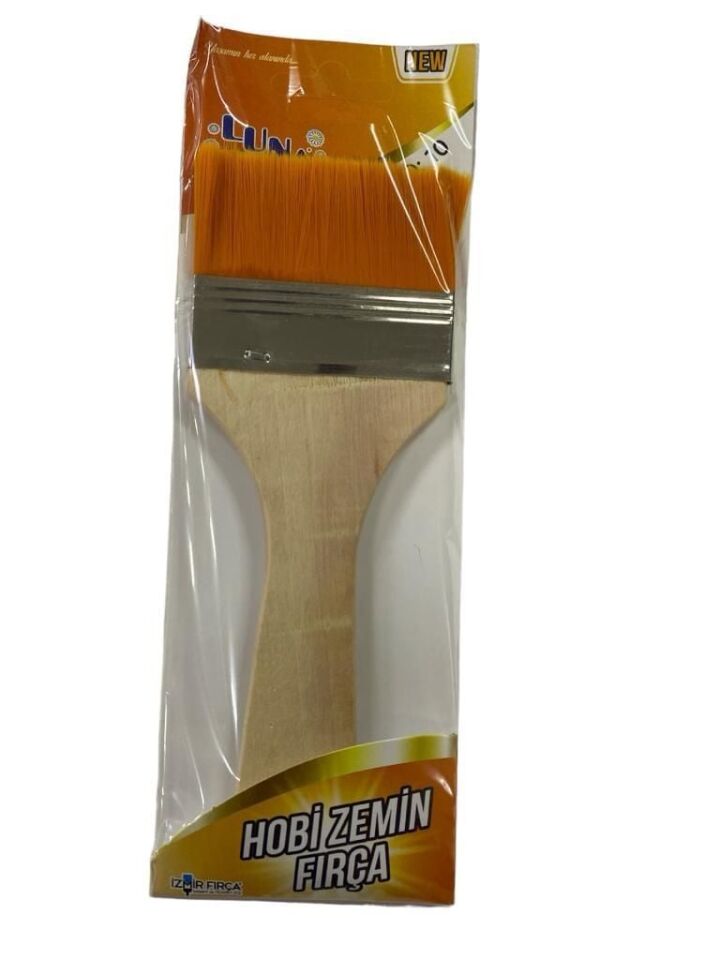 Luna Zemin Fırça 10 No 6 Cm Genişlik