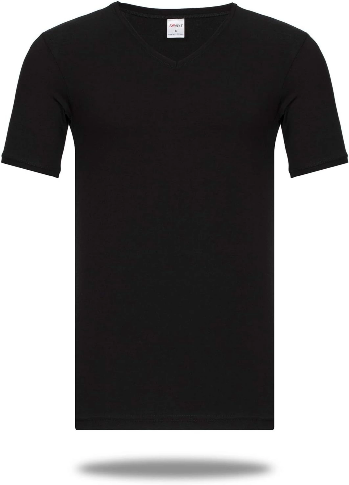 Star 206 Modal Yarım Kol V-Yaka T-Shirt Atlet