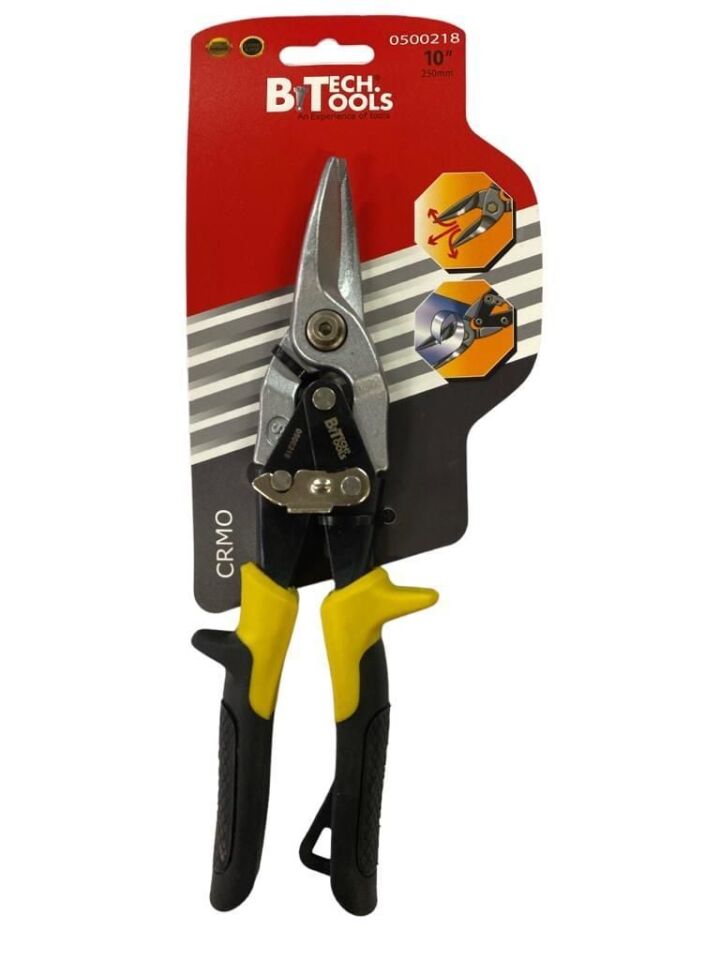 BTech Düz Sac Kesme Makası 250 Mm