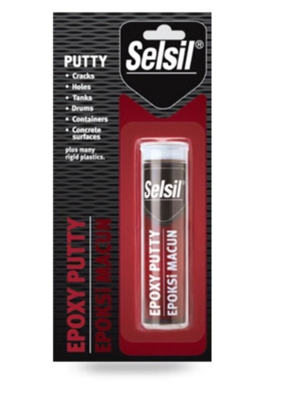 Selsil Putty Epoksi Macun Yapıştırıcı 57 Gr