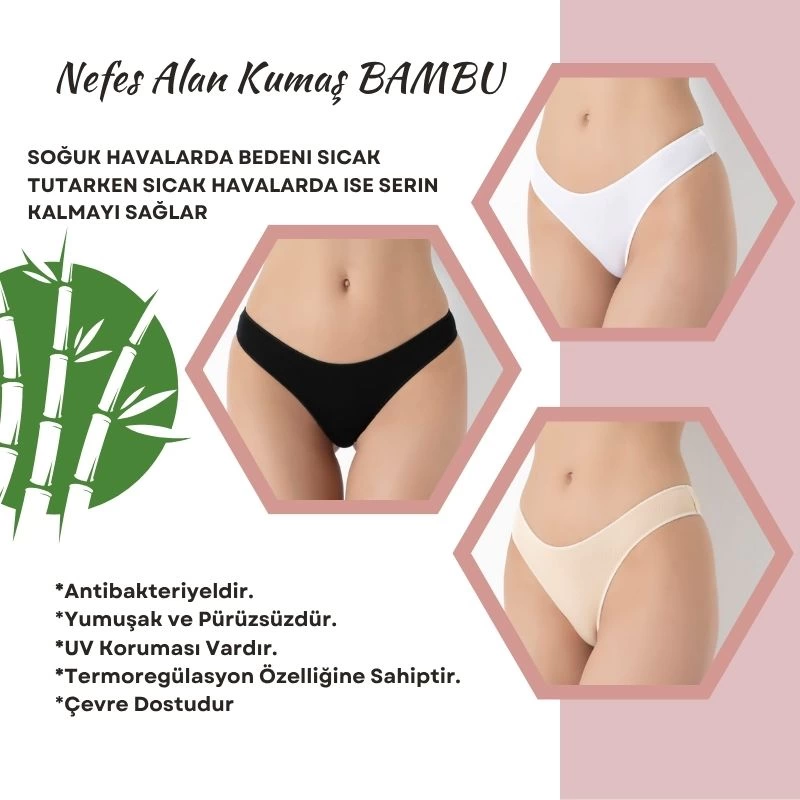 G-Box 936 Bayan Bambu 3'Lü String