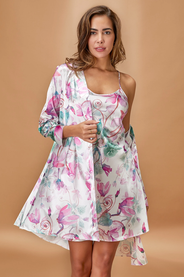 Nurteks 5354 Sabahlıklı Gecelik Takım