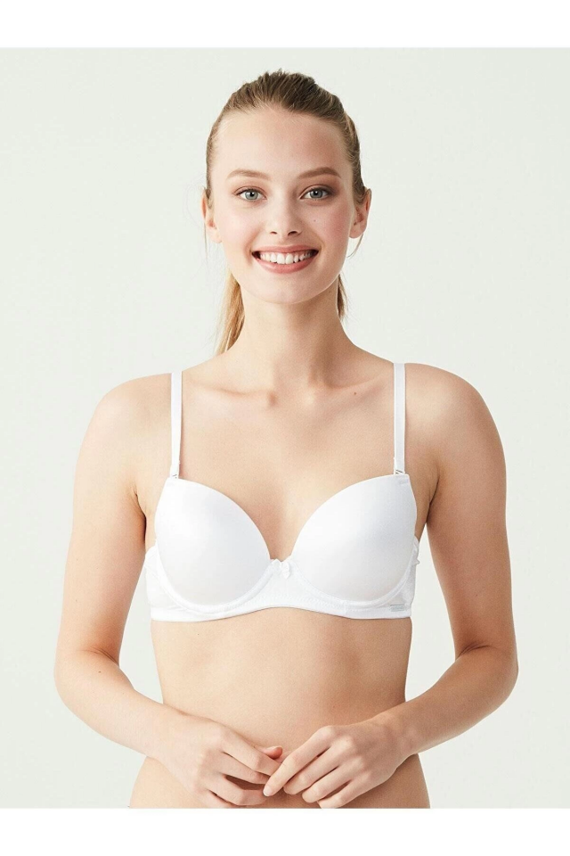 U.S. Polo Assn. 66141 Kulaksız İçi Dolu Destekli Sütyen