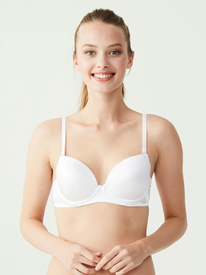 U.S. Polo Assn. 66142 Kulaksız İçi Boş Desteksiz Sütyen