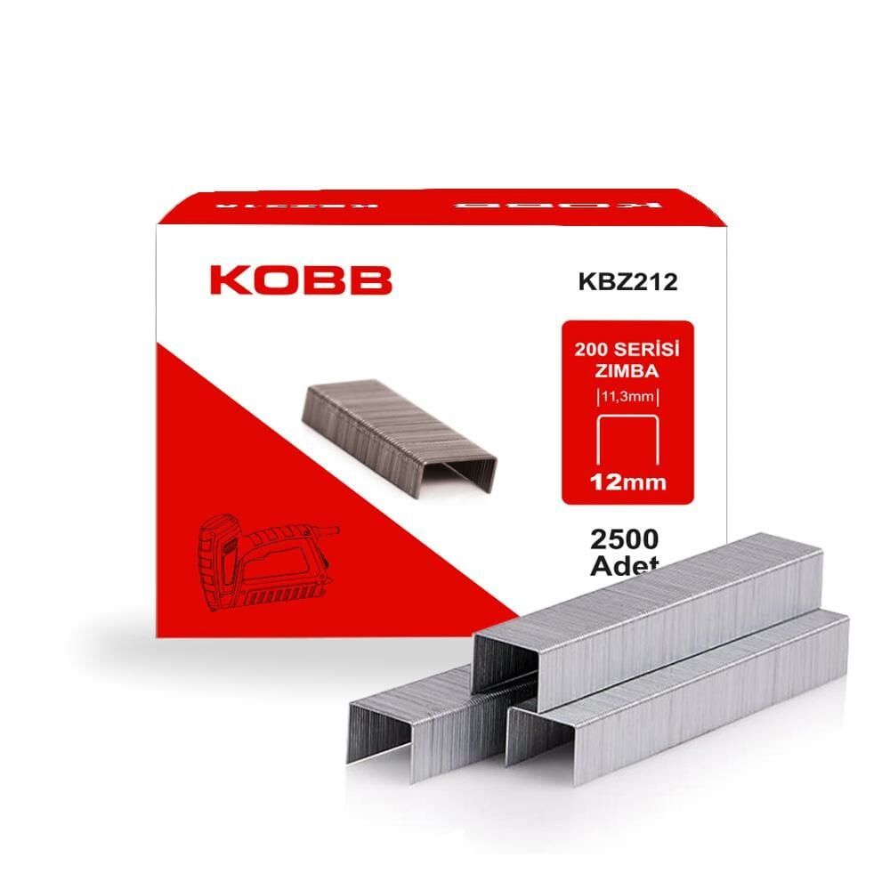 Kobb Kbz212 12 Mm 2500 Adet Zımba Teli