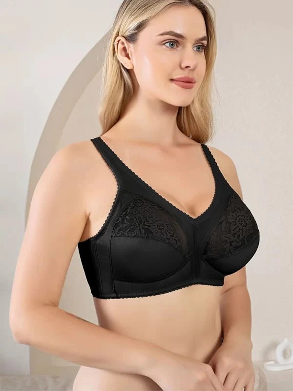 Nurteks 1060 Kadın Dantel Detaylı Toparlayıcı Sütyen