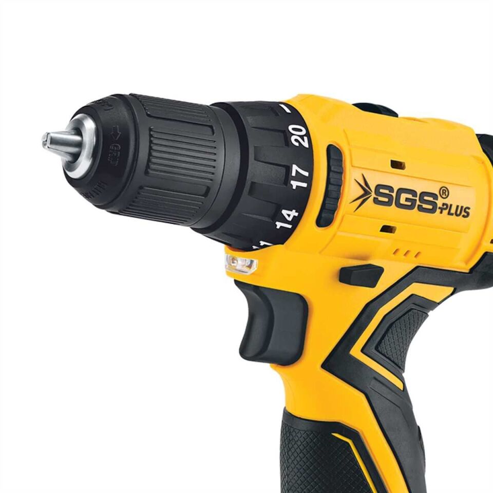 Sgs 5131 Akülü Vidalama 12 Volt 1,5 Ah