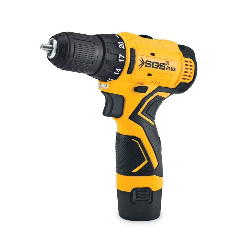 Sgs 5131 Akülü Vidalama 12 Volt 1,5 Ah