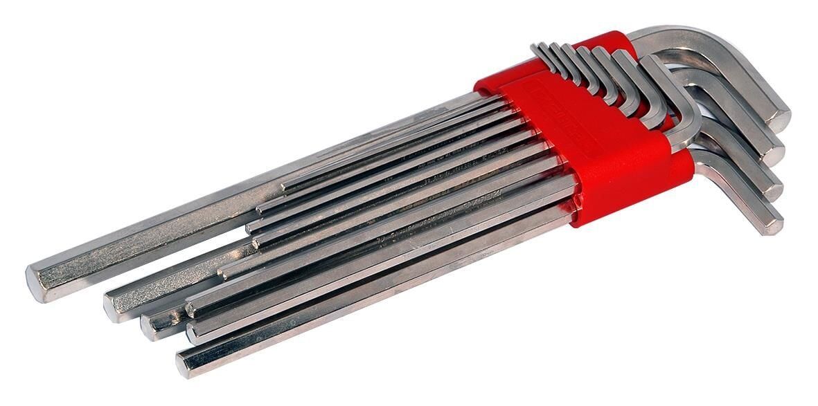 İzeltaş 4903 Allen Anahtar Takımı Uzun Boy 10 Parça