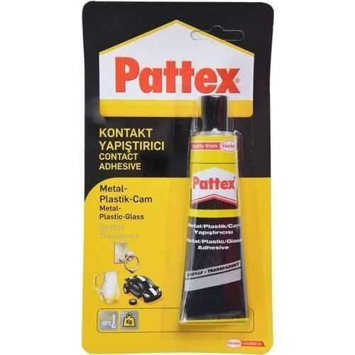 Pattex Metal Plastik Cam Yapıştırıcı 50 Gr